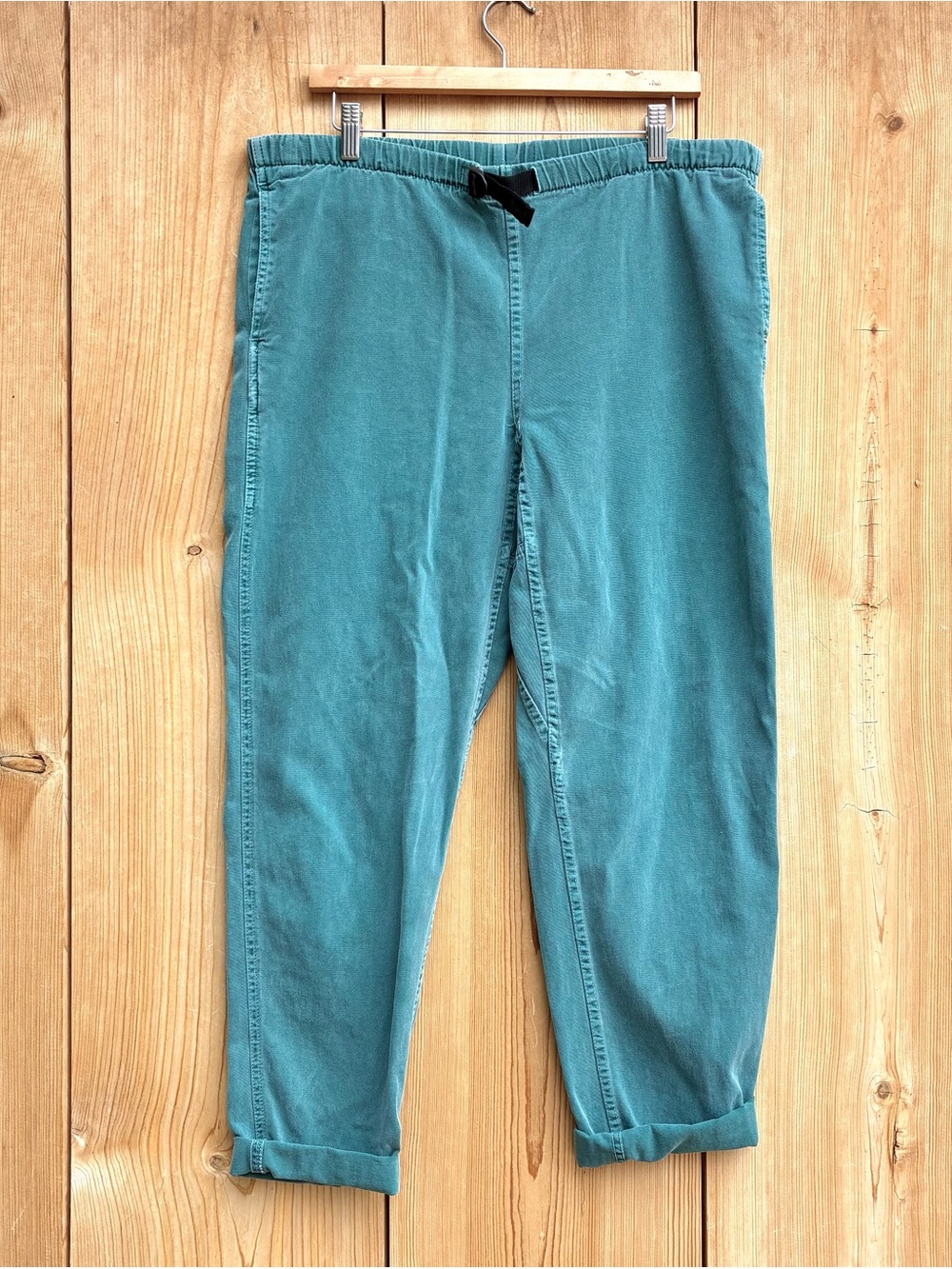 Gramicci Women’s Teal Outdoor Pants Sz Medium